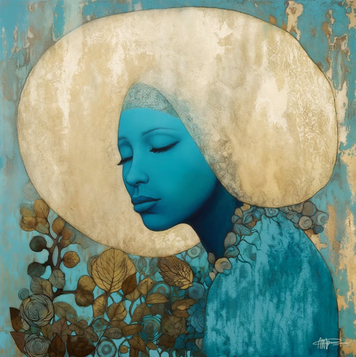 Artwork - African Woman I