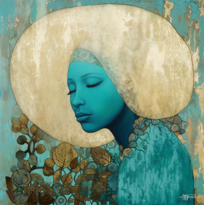 Artwork - African Woman I