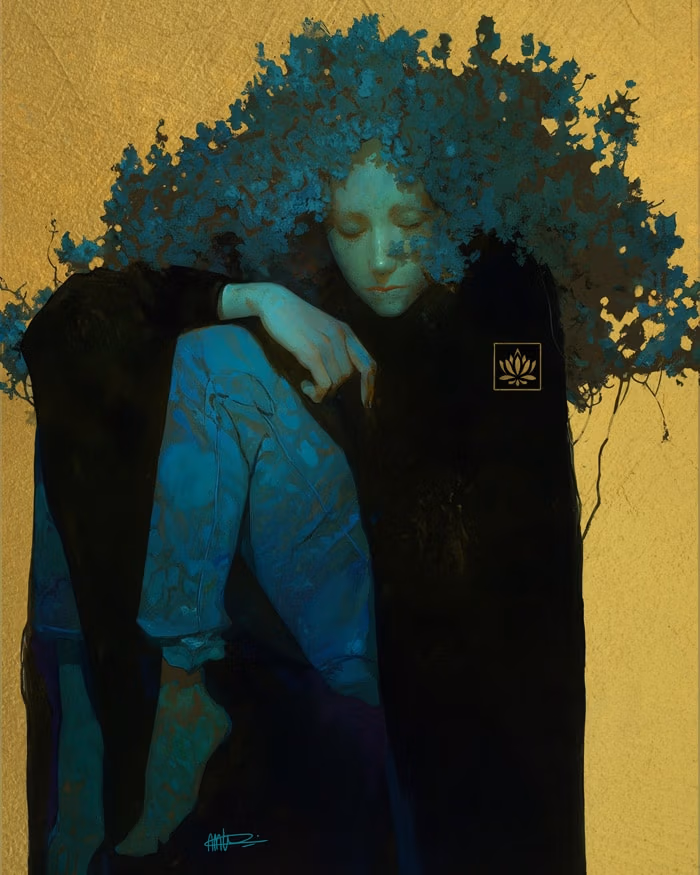 Digital Artwork - Cocoon of Dreams I