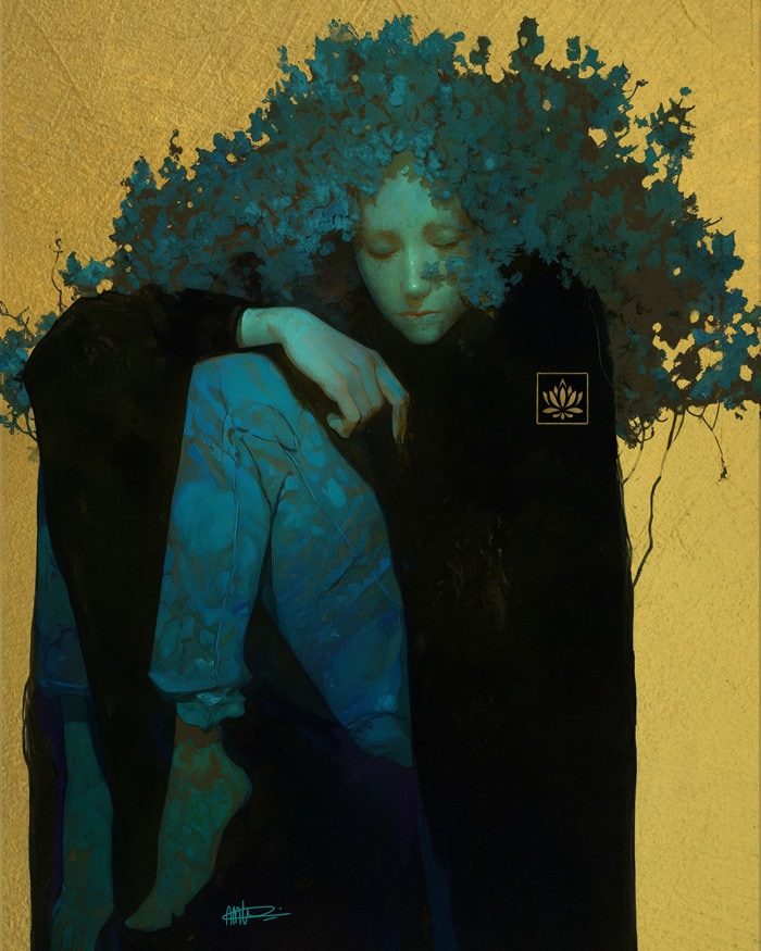 Digital Artwork - Cocoon of Dreams I