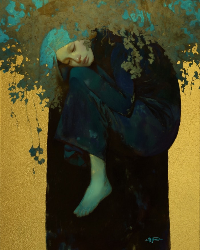 Digital Artwork - Cocoon of Dreams II