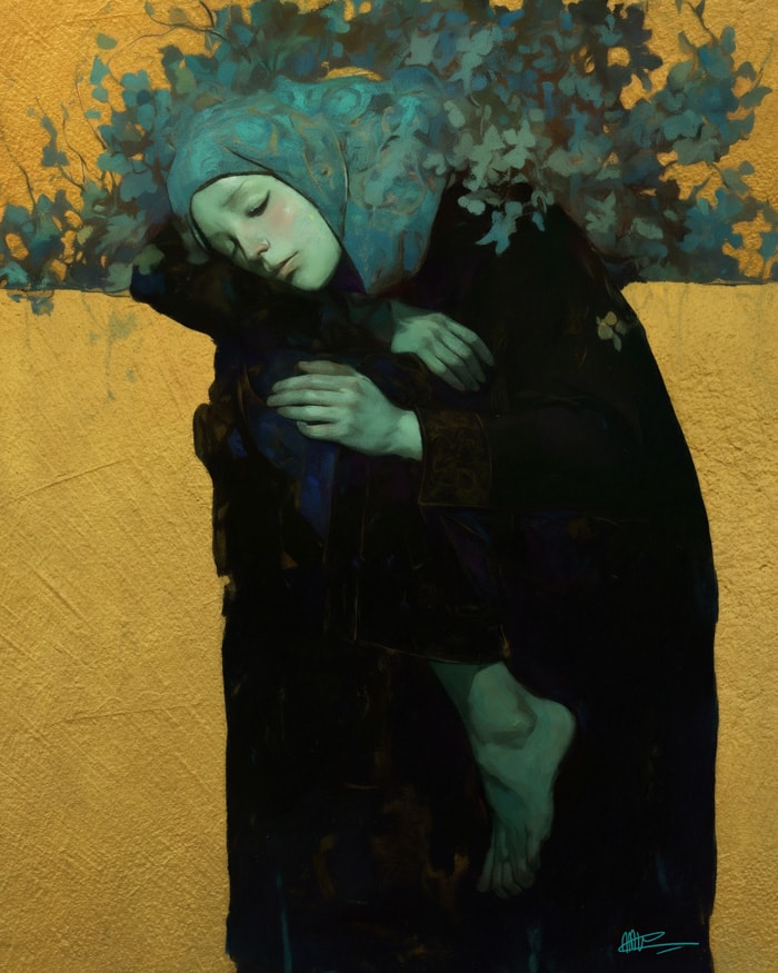 Digital Artwork - Cocoon of Dreams III