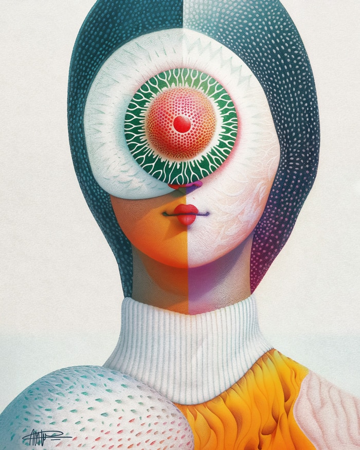 Artwork - Vision beyond Perception