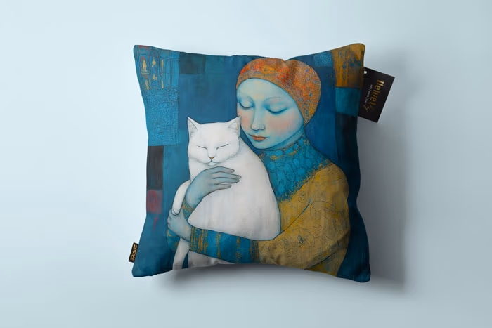 Art Deco Pillow V01