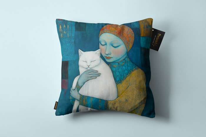 Art Deco Pillow V01