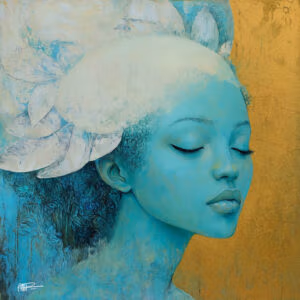 Artwork - African Woman II