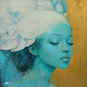 Artwork - African Woman II