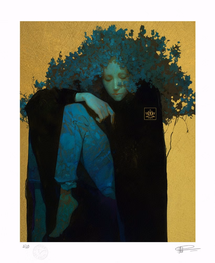 Art Giclée - Cocoon of Dreams I