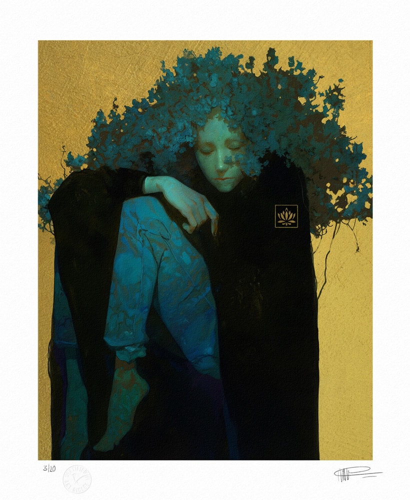 Art Giclée - Cocoon of Dreams I