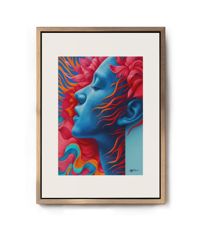 Digital Artwork - Summer Breeze