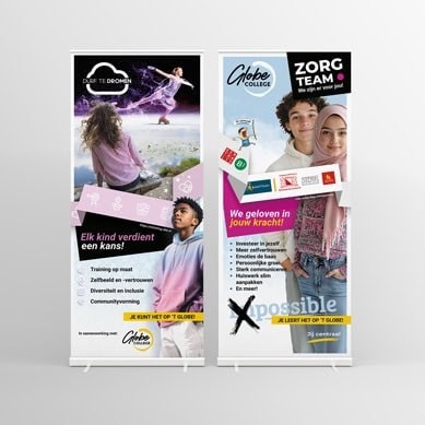 brisq-graphic-design-portfolio-globecollege-roll-up-banners