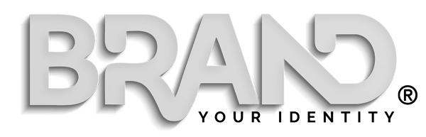 3D Logo White Example