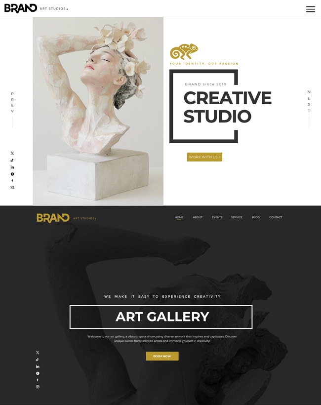 Example Web Development