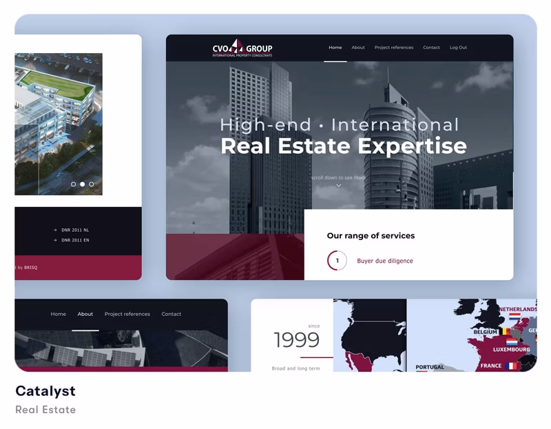 Website Portfolio CVO Group