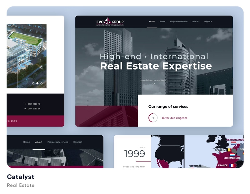 Website Portfolio CVO Group