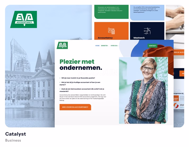 Website Portfolio EVA Accountancy