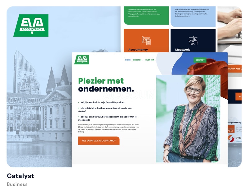 Website Portfolio EVA Accountancy