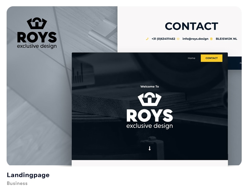 Website Portfolio ROYS