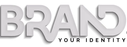 3D Logo White Example
