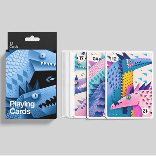 Graphic Design - Print Design Cards